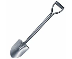 Extralink Juodas FOREST SZPADEL METALOWY ŁOPATA OGRODOWA PROSTA 100CM