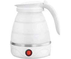 Extralink Juodas FOREST Virdulys Turistinis sulankstomas PRZENOŚNY 0,6L 600W