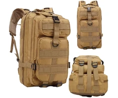 Extralink Military Kuprinė taktyczny wojskowy militarny turistinis 30l mil-667