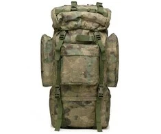 Extralink karinė taktinė kuprinė, maskuojanti, 65 l, mil-1125