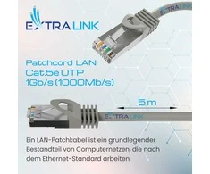 Extralink Kat.5e UTP 10m | Miedź