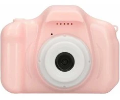 Extralink kids camera h20 pink