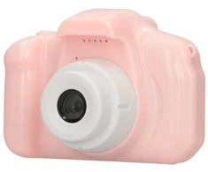 Extralink kids camera h20 pink
