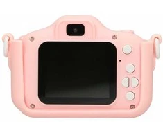 Extralink kids camera h27 dual pink