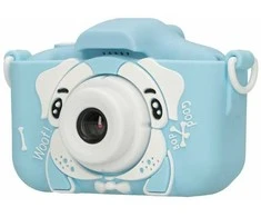 Mėlyna Extralink kids camera h28 single mėlynas