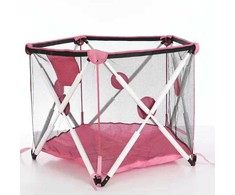 Extralink Kids, sulankstomas žaidimų aptvaras, sausas kamuoliukų baseinas vaikams 120x68cm didelis k-462