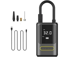 Extralink | kompresorius automobilinis | 4000 mAh, 150PSI, 80W, powerbank, latarka