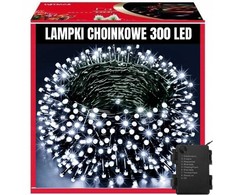 Extralink | Kalėdų eglutės lemputės | Kalėdos, 21,7 m, 300 LED, lauko, vidaus, šaltai balta