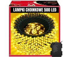 Extralink | Kalėdų eglutės lemputės | Kalėdos, 35 m, 500 LED, šiltai balta, vidaus ir lauko sąlygoms