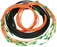 Extralink LC/APC-LC/APC | multipatchcord | SM 24F 18M, kaskada 90cm