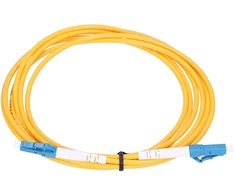 „Extralink“ LC/PC-LC/PC jungiamasis laidas, vienmodis, simpleksinis, G657A1, 3 mm, 2 m