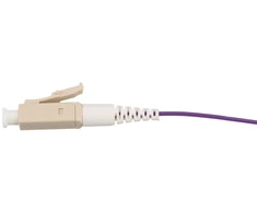 „Extralink LC/UPC“ | Pigtail | Daugiamodis, OM4, 50/125, 2 m, lengvas izoliacijos nuėmimas