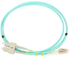 ExtraLink ŠVIESOLAIDŽIO LAIDAS LC/UPC-SC/UPC OM3 DUPLEKSAS 3,0 MM 5 M