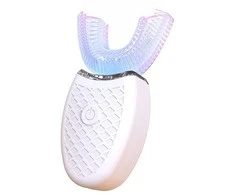 EXTRALINK LIFESTYLE U FORMOS DANTŲ ŠEPETĖLIS V1R 360 LAIPSNIŲ V1R 1500 mAh