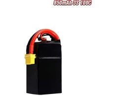 Extralink LiPo 3S 850mAh XT30 100C | FPV RC dronų akumuliatorius | RC automobiliai, RC lėktuvai, nuotoliniu būdu valdomos RC transporto priemonės