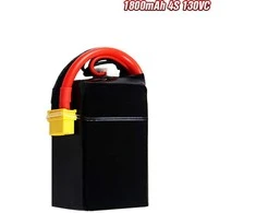 Extralink LiPo 4S 1800mAh XT60 130C | Baterija FPV RC dronams | RC automobiliai, RC lėktuvai, RC nuotoliniu būdu valdomos transporto priemonės