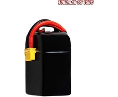 Extralink LiPo 6S 1300mAh XT60 150C | FPV RC dronų akumuliatorius | RC automobiliai, RC lėktuvai, nuotoliniu būdu valdomos RC transporto priemonės
