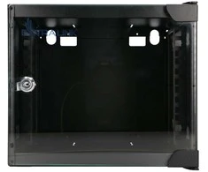 Extralink Lite 4U 10" 280X310 Wall-Mounted Rackmount Cabinet Juodas