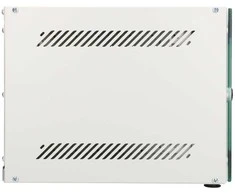 Rackmount „Extralink Lite“ 4U 10 colių 280x310 prie sienos montuojama spintelė, pilka