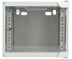 Rackmount „Extralink Lite“ 4U 10 colių 280x310 prie sienos montuojama spintelė, pilka