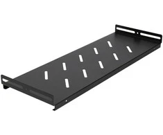 „Extralink Lite“ 4U 530X400 prie sienos montuojama stovo spintelė Juodas
