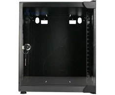 Extralink Lite 6U 10" 280X310 Wall-Mounted Rackmount Cabinet Juodas