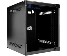 Extralink Lite 6U 10" 280X310 Wall-Mounted Rackmount Cabinet Juodas