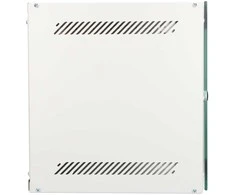 Rackmount „Extralink Lite“ 6U 10 colių 280x310 prie sienos montuojama spintelė, pilka