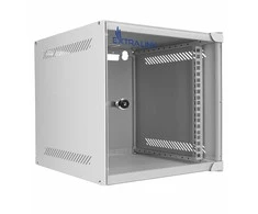 Extralink Lite 6U 10" 280X310 Wall-Mounted Rackmount Cabinet Gray