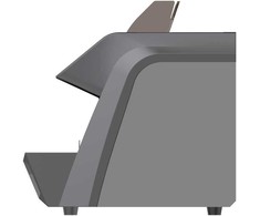 Extralink LockStar MG X-600 | Profesionalus banknotų skaičiuotuvas | UV, IR