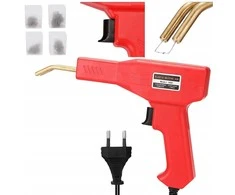 EXTRALINK PLASTIC WELDER SOLDERING IRON + 200 STAPLES SET