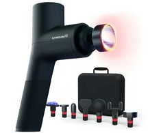 Extralink Massage Gymgun Fit 2.0 Pro | Masažo pistoletas | 7 galvos, 6 režimai