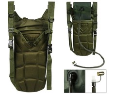 Extralink Military Kuprinė kalnų dviračio drėkinimo su vandens pūsle 3l mil-1114