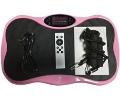 ExtraLink Moonwalk SpinMove Rožinė| Platofrma Wibracyjna do Ćwiczeń Fitness | 200W (EX.99984)
