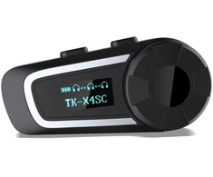 Extralink | Interkom motocyklowy | dla 6 osób, Bluetooth 5.1, polski lektor, redukcja szumów