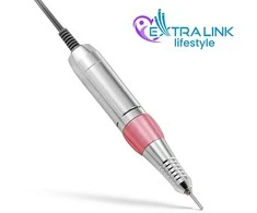 Extralink Nail Drill 202 Rožinė | Nagų grąžtas | 65W