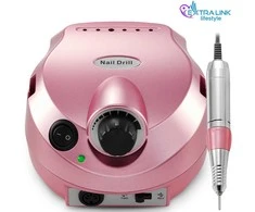 Extralink Nail Drill 202 Rožinė | Nagų grąžtas | 65W