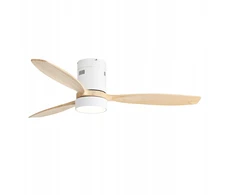 Extralink Nature Flow 52 Smart WiFi | Wentylator sufitowy | drewno, aplikacja, 132cm
