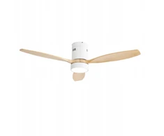 Extralink Nature Flow 52 Smart WiFi | Wentylator sufitowy | drewno, aplikacja, 132cm