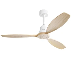 Extralink Nature Pure 52 Smart WIFi | Wentylator sufitowy | drewno, aplikacja, 132cm