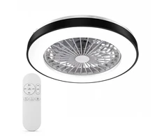 Ventiliatorius Extralink Orbit Ring 20 Smart WiFi, ceiling fan, baltas, app, 50,8cm