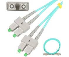 EXTRALINK PATCHCORD SC/APC-SC/APC MM OM3 DUPLEX 3.0MM 5M