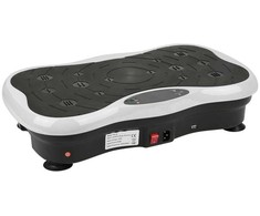 Extralink Moonwalk Spin Move Platofrma Wibracyjna do Ćwiczeń Fitness 200W auksinė