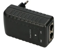 Extralink POE-18-18W | Maitinimo šaltinis PoE | 18V, 1A, 18W, kiškite į elektros lizdą