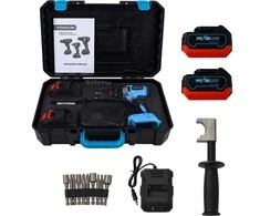 Extralink POWERLINK AKUMULATOROWA WIERTARKO-WKR?TARKA UDAR Z R?CZK? PWL-06 13MM 20V 2X4AH