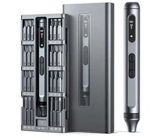 EXTRALINK POWERLINK ELEKTRINIS ATSUKTUVAS 50 IN 1 RINKINYS ELEKTRINIS ATSUKTUVAS 50 IN 1