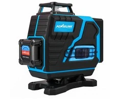 Extralink POWERLINK lazerinis nivelyras 4D/16 linijų 100M PWL-4D16
