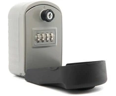 Extralink Home | Sejf | skrzynka szafka kasetka na klucze na ścianę, S-410