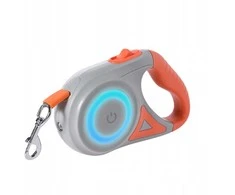 Extralink PUPILPLANET automatinis pavadėlis 5 m su LED apšvietimu