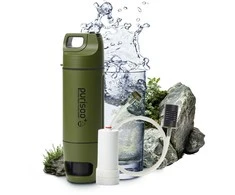 EXTRALINK PURISOO+ buteliukas su filtro sistema ir pompa, 400 ml